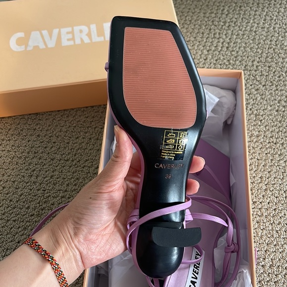 Caverley sailor heels size 39 - Picture 8 of 10